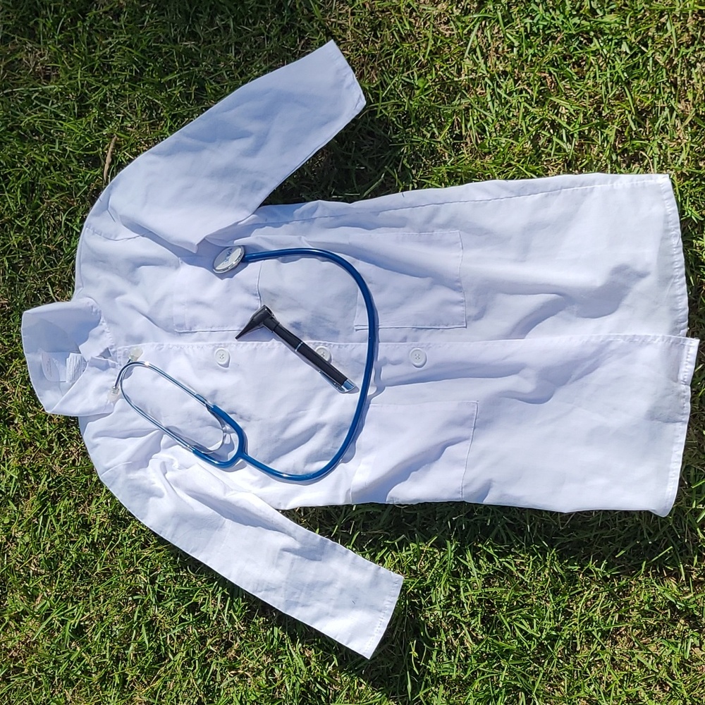 Kid's Veterinarian Doctor Scientist Costume